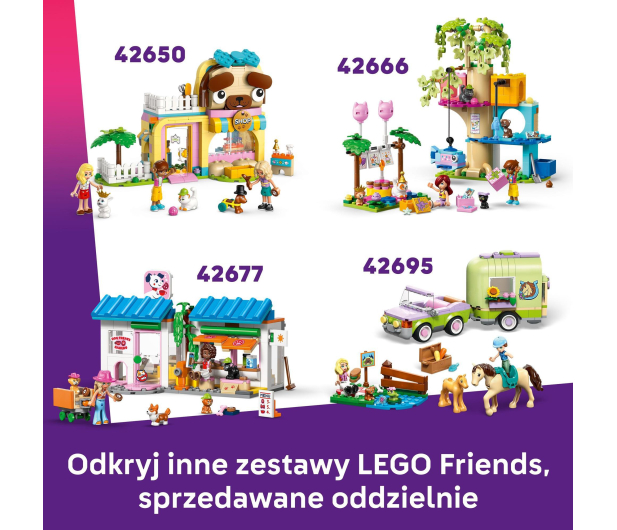 LEGO FRIENDS 42678 Furgonetka z akcesoriami dla zwierząt - 1473456 - zdjęcie 6